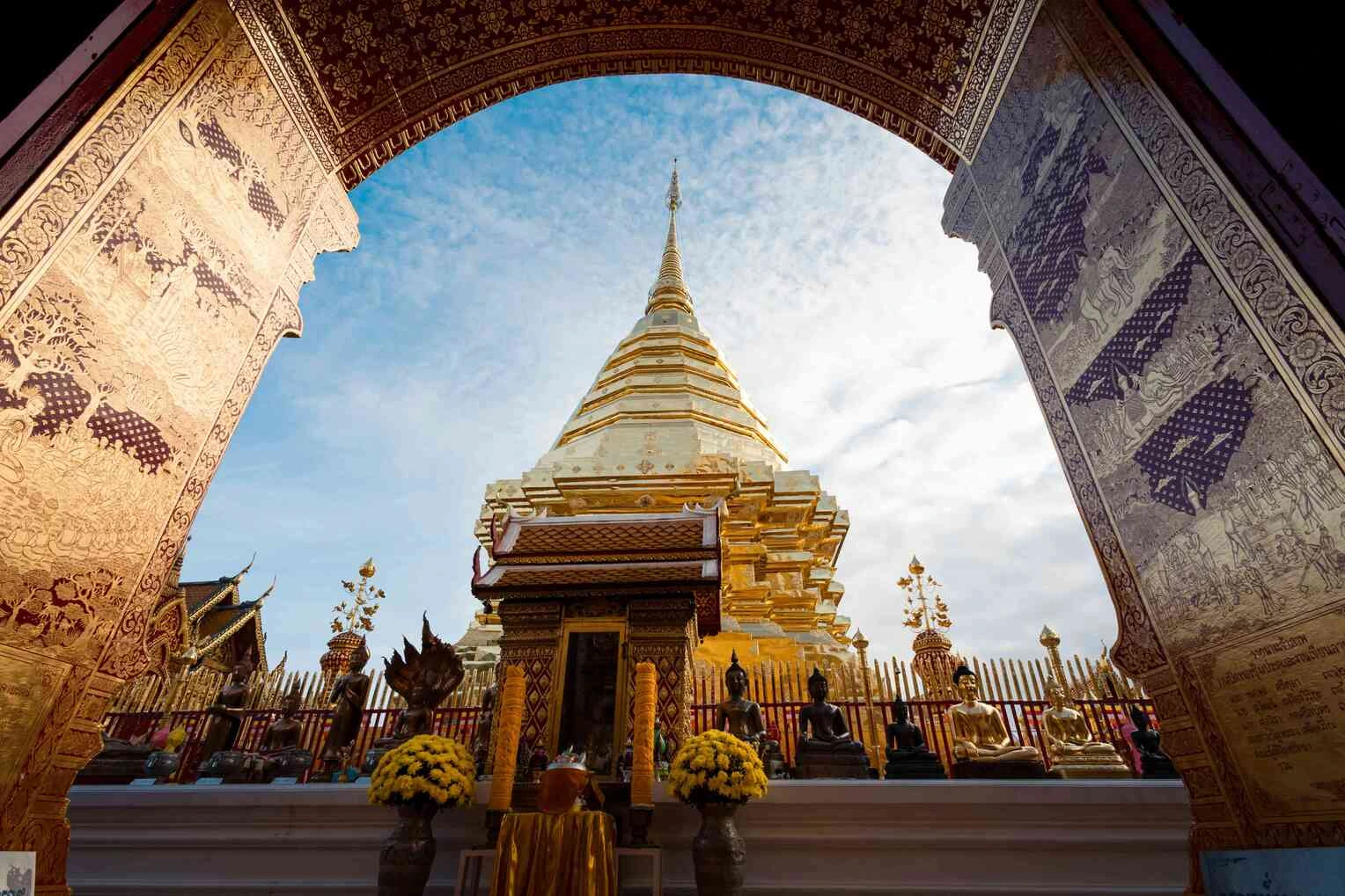 Ubon to Chiang Mai