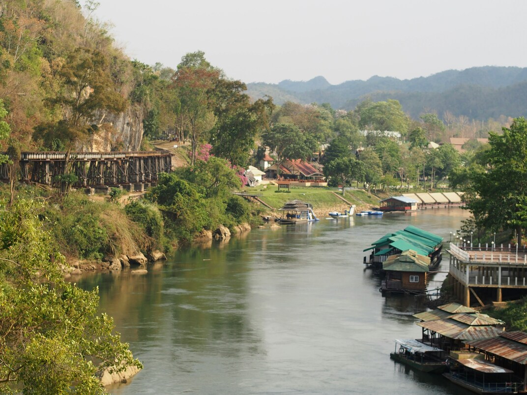 Kanchanaburi - Bridge on the River Kwai