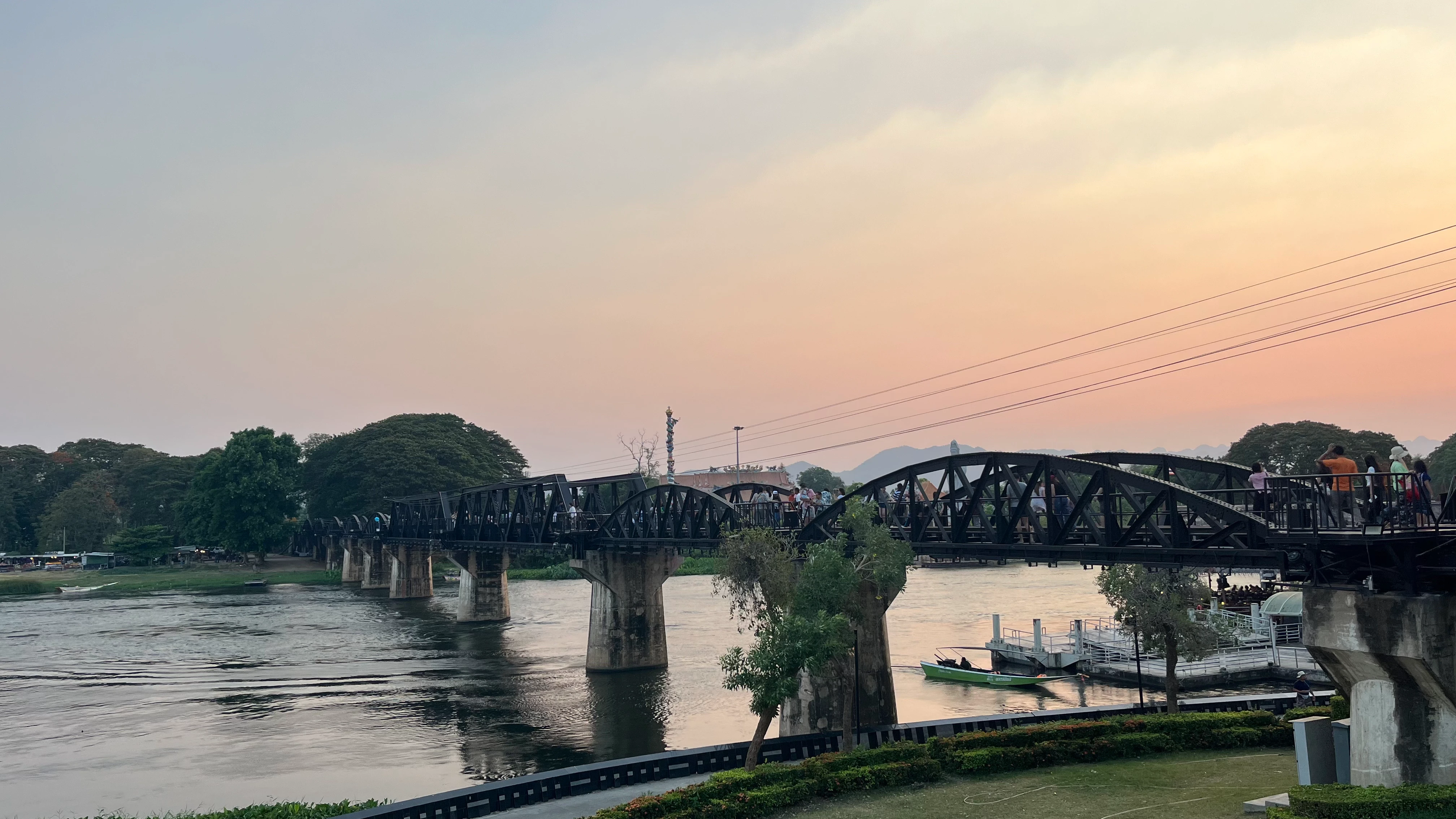 Kanchanaburi - Bridge on the River Kwai