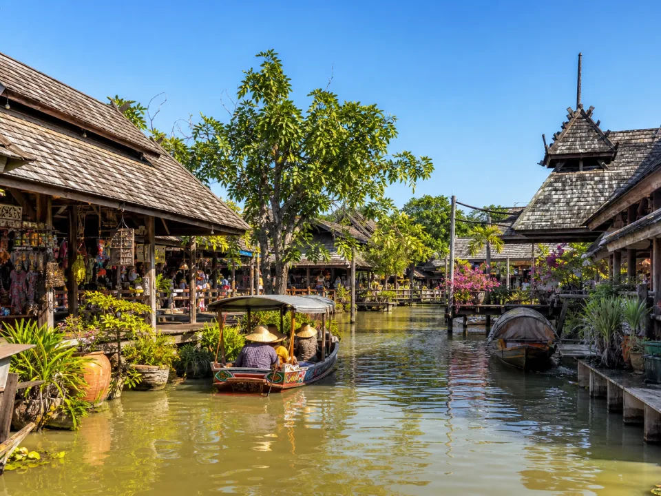 Pattaya Floating Market