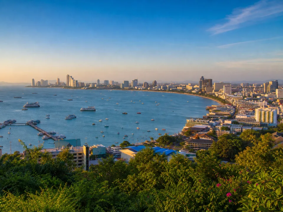 Bangkok to Pattaya