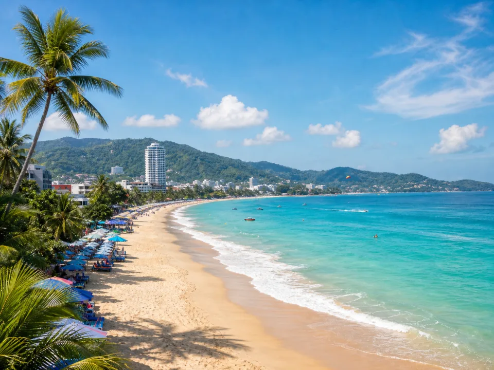 หาดป่าตอง (Patong Beach)