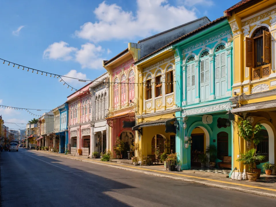 เมืองเก่าภูเก็ต (Phuket Old Town)